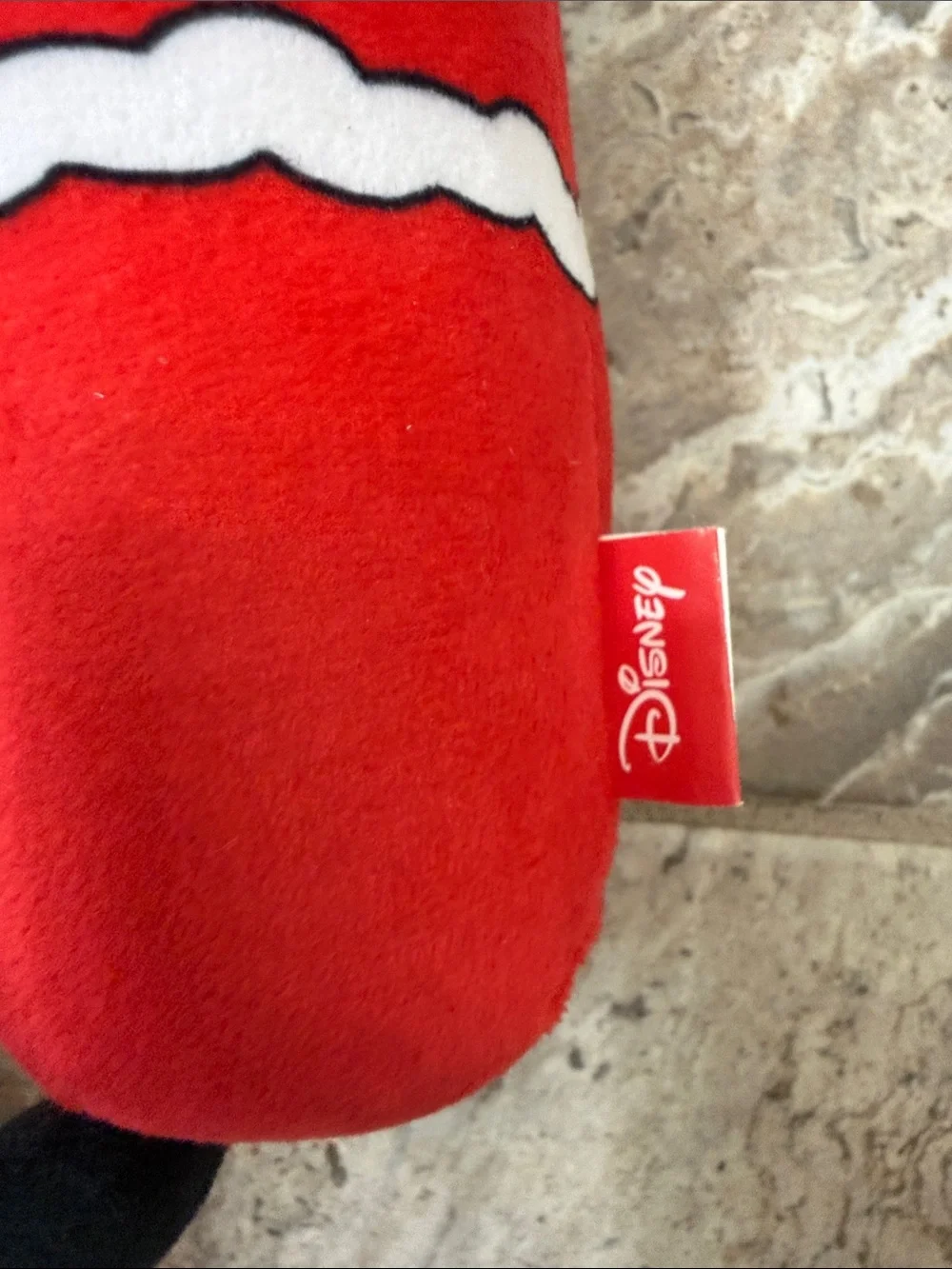 NWT Disney Mickey Mouse Plush in Santa Outfit Dog Toy